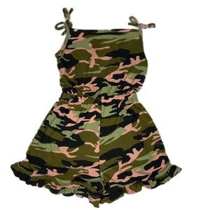 Toddler Girls Romper Size 3 (3T) by Fashion Nova Kids